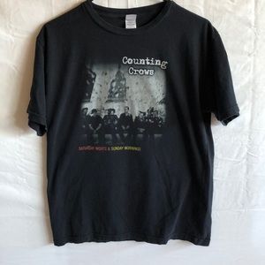 Counting Crows band tee